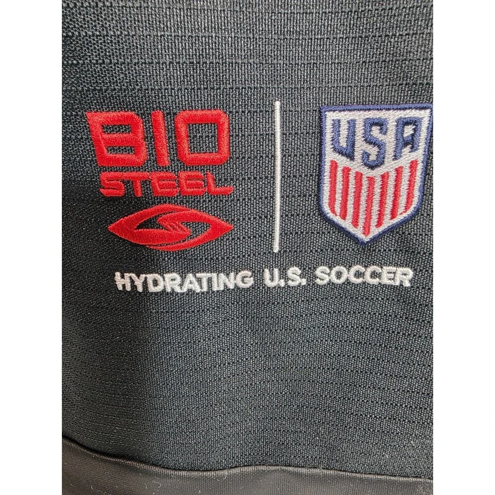 Nike USA Backpack Black Soccer Book Bag